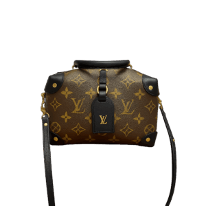 Louis Vuitton Petite Malle Souple Leather Handbag