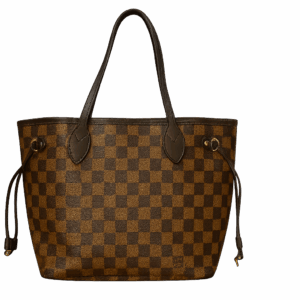 Louis Vuitton Damier Ebene Neverfull MM Tote Bag